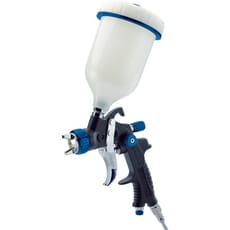 Draper GSG5-COMP-600 Gravity Feed HVLP Composite Body Air Spray Gun