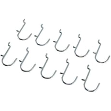 Draper Metal J Hooks for Back Panels and Pegboard