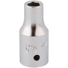 Elora 1/4" Drive Hexagon Socket Metric