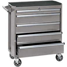 Draper Expert 5 Drawer Tool Roller Cabinet