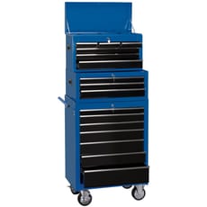 Draper 16 Drawer Combination Roller Cabinet and Tool Chest
