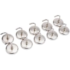 Draper 10 Piece Magnetic Hook Set
