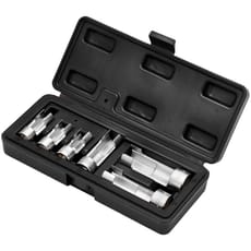 Draper 6 Piece 1/2" and 3/8" Drive Temperature Sensor Socket Set