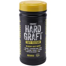 Draper Hard Graft Multipurpose Tuff Wipes