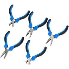 Draper 5 Piece Soft Grip Mini Plier Set