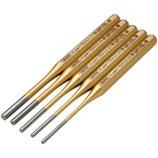 Draper 5 Piece Parallel Pin Punch Set