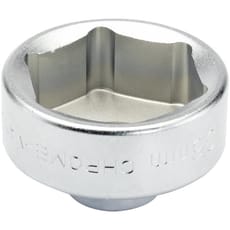 Draper Expert 3/8" Drive Oil Filter Cap Socket Metric