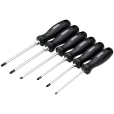 Draper 6 Piece Hard Grip Screwdriver Set