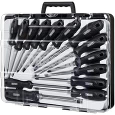 Draper 14 Piece Hard Grip Torx Screwdriver Set in Carry Case
