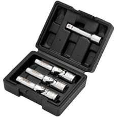 Draper 4 Piece 3/8" Drive Glow Plug Socket Set