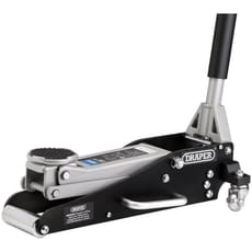 Draper Aluminium and Steel Racing Trolley Jack