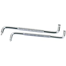Draper 2 Piece Slotted and Pozi Angled Screwdriver Set