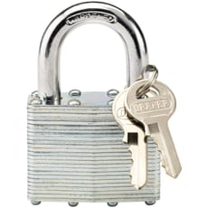 Draper Laminated Steel Padlock