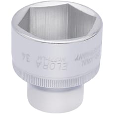 Elora 1/2" Drive Hexagon Socket Metric
