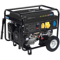 Draper PG68W Petrol Generator 6.5Kva