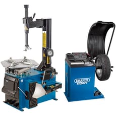 Draper Tyre Changer and Wheel Balancer Kit