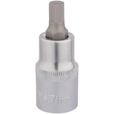 Draper Expert 1/2" Drive Hexagon Socket Bit Metric