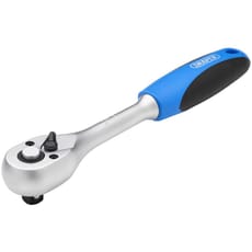 Draper 3/8" Drive 72 Tooth Reversible Soft Grip Ratchet