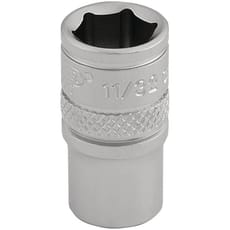Draper 1/4" Drive Hexagon Socket Imperial