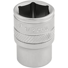 Draper 1/4" Drive Hexagon Socket Imperial