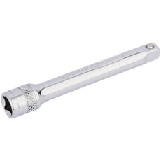 Draper 1/4" Drive Polished Chrome Socket Extension Bar