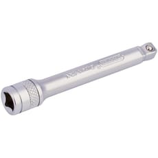 Draper 1/4" Drive Satin Chrome Wobble Socket Extension Bar