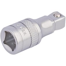 Draper 3/8" Drive Satin Chrome Wobble Socket Extension Bar