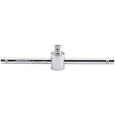 Draper 1/4" Drive Satin Chrome Sliding T Bar