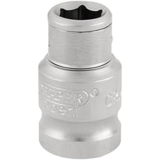 Draper 3/8" Square Drive 1/4" Hexagon Screwdriver Bit Holding