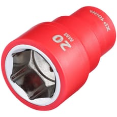 Draper XP1000 3/8" Drive VDE Insulated Hexagon Socket