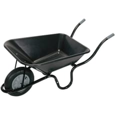 Draper Plastic Tray Wheelbarrow