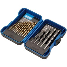 Draper 17 Piece HSS and Masonry Drill Bit Set