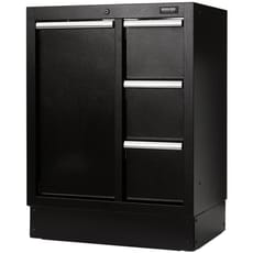 Bunker 4 Drawer Modular Power Tool Storage Base Cabinet