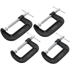 Draper 4 Piece Heavy Duty G-Clamp Set
