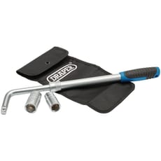 Draper Extending Wheel Wrench 17mm and 19mm