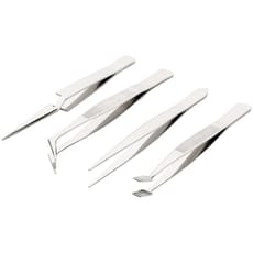 Draper 4 Piece Precision Tweezer Set