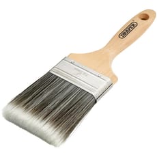 Draper Wood Handle Synthetic Paint Brush