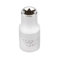 Draper Expert 1/4" Drive Torx Socket
