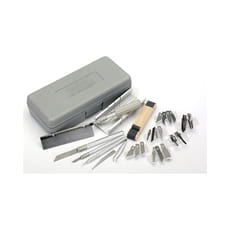 Draper 29 Piece Modellers Knife and Tool Kit