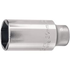 Draper Expert 1/2" Drive Hexagon Hub Nut Socket Metric