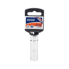 Draper 3/8" Drive Thin Wall Spark Plug Socket