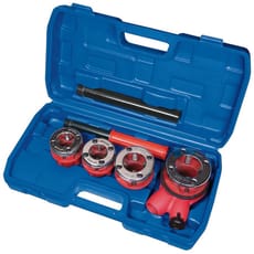Draper 7 Piece Ratchet Pipe Threading Repair Kit BSP