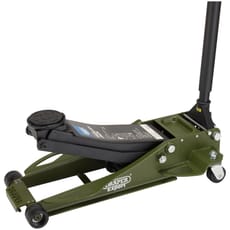 Draper Expert TJ3-GP Professional Low Profile Fast Lift Garage Trolley Jack
