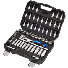 Draper HI TORQ 58 Piece 3/8" Drive Socket and Bit Set