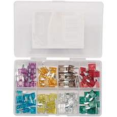 Draper 100 Piece Mini Automotive Plug In Fuse Assortment
