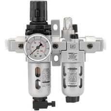 Draper ALFRL1 1/4" BSP Air Line Filter, Regulator and Lubricator