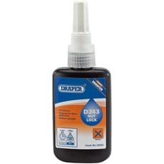 Draper D243 Nut Lock Adhesive