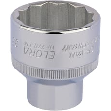 Elora 1/2" Drive Bi Hexagon Socket Metric