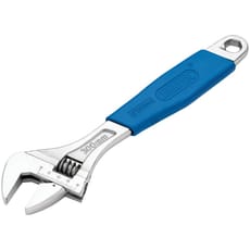 Draper Soft Grip Adjustable Spanner
