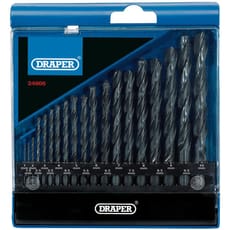 Draper 19 Piece HSS Drill Bit Set